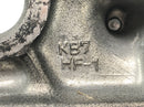 Honda XL 250 R MD03 [1993] - Gabelbrücke oben Lenkkopf Brücke Gabelklemmung 35 mm-4