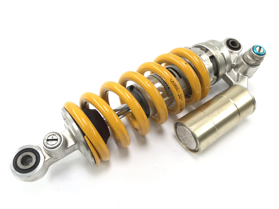 Yamaha YZF R1 RN09 [2003] - shock absorber feather bumper damper behind