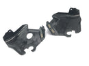 Yamaha XVS 650 4VR [1997] - Rahmenabdeckung Lenkkopfverkleidung links und rechts-4