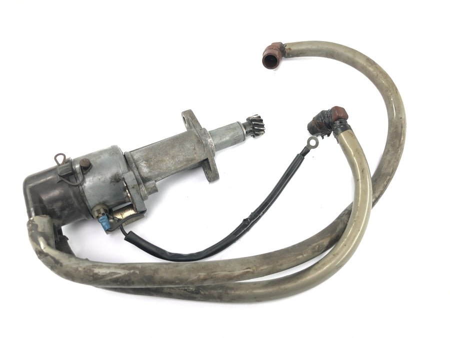 Moto Guzzi V7 Special [1971] - Ignition distributor ignition unit with ignition cables