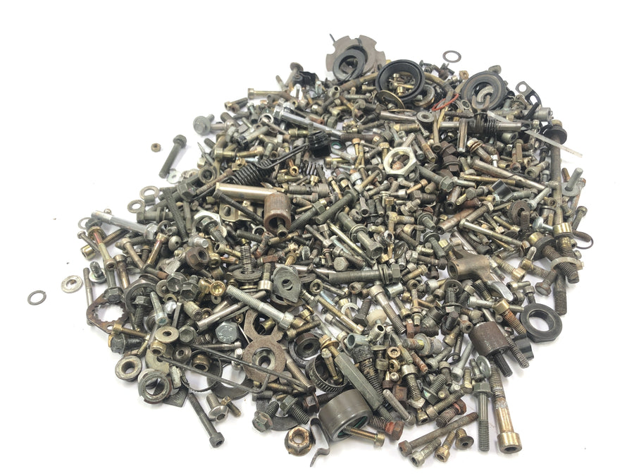 Ducati 900 SS [1991] - Screws and remaining parts bundle