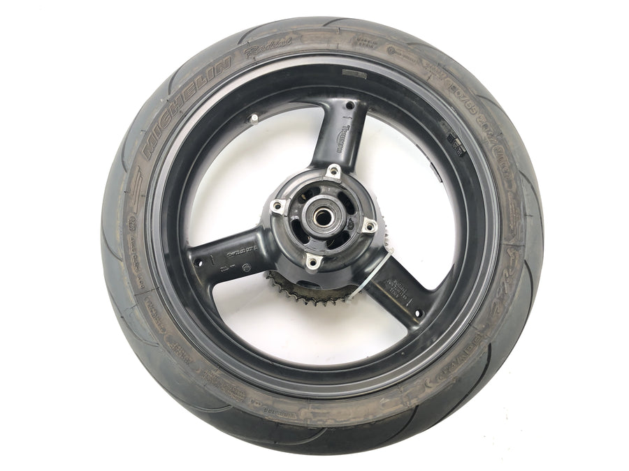 Triumph Daytona 955i T595N [2003] - rear wheel rim ripe ripe rear tire set wheel
