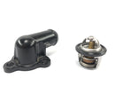 Kawasaki Ninja 125 BX125B [2024] - Thermostat de liquide de refroidissement du thermostat avec bride de liquide de refroidissement-2