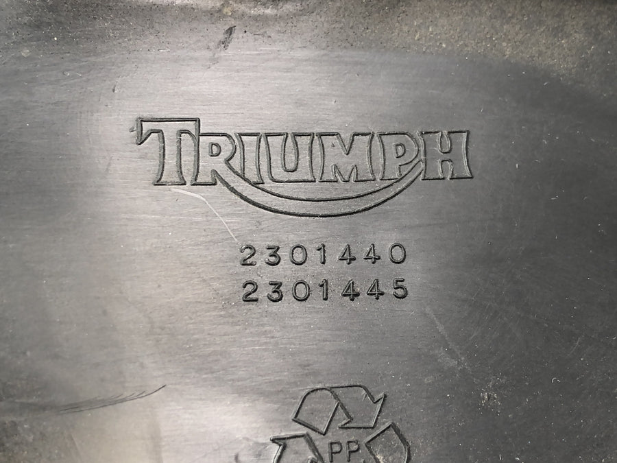 Triumph Speed ​​Triple T509 [1998] - Driver's seat bench seat