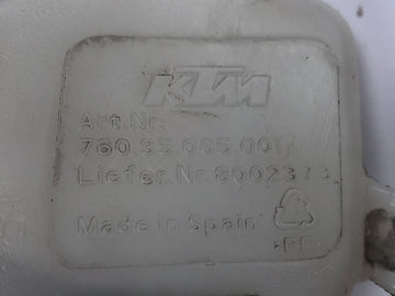 KTM Duke 690 A3 [2012] - Coolant expansion tank, coolant tank, cooling system tank - 0
