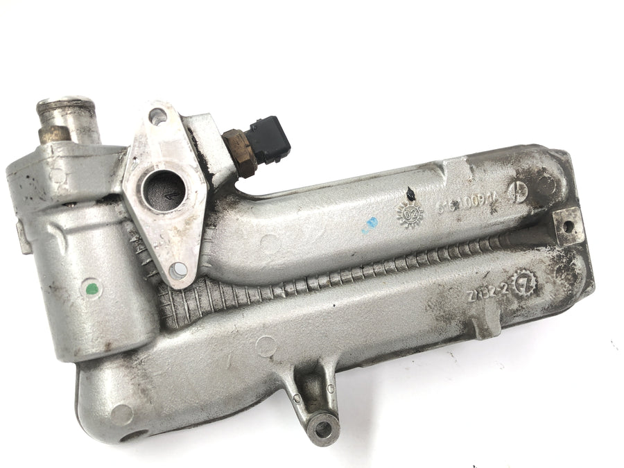 Ducati 999 H4 [2003] - Kühlmittelrohr Thermostat Gehäuse