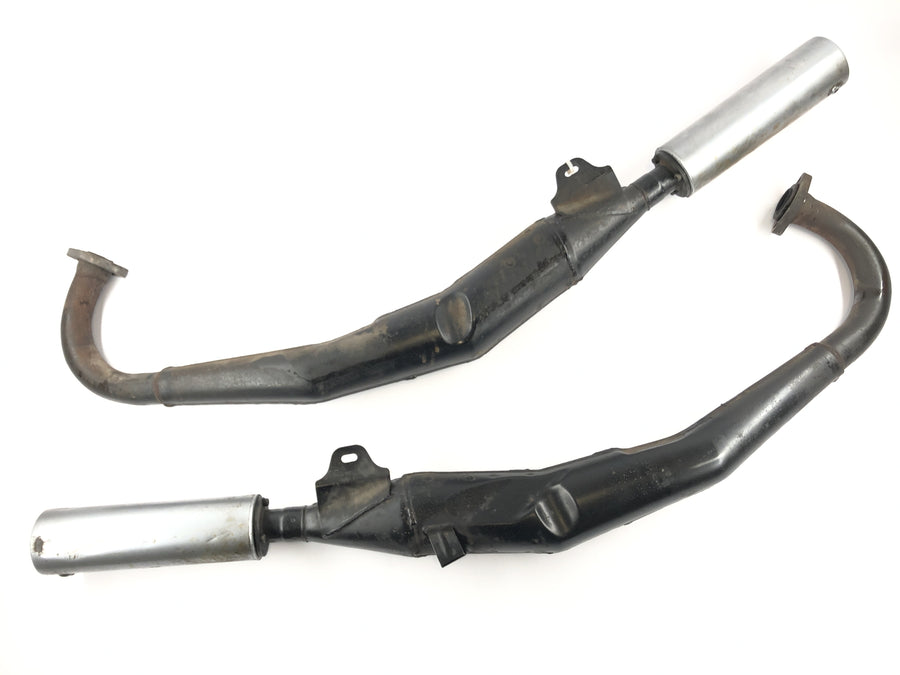 Yamaha RZ 250 R 29L [Env. 250 YPVS] - Échappement silencieux Set Couple