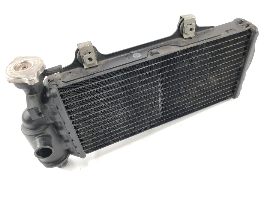 BMW F 650 GS R13 [2002] - cool water cooler motor cooler at the front