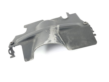 Triumph Sprint ST 1050 [2005] - Radhaus behind Interior cladding Splash protection