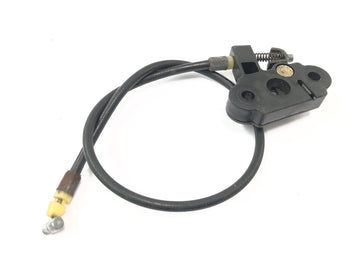 Suzuki GSX-R 1100 W GU75 C [1994] - Seat lock with Bowden cable