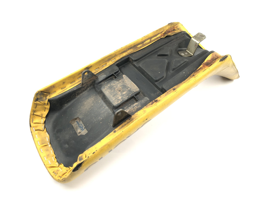 Sachs ZX 125 [1998] - Coussin de selle jaune