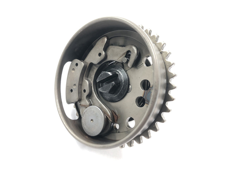 Yamaha WR 125 X DE07 [2010] - Camshaft timing chain-pinion valve timing