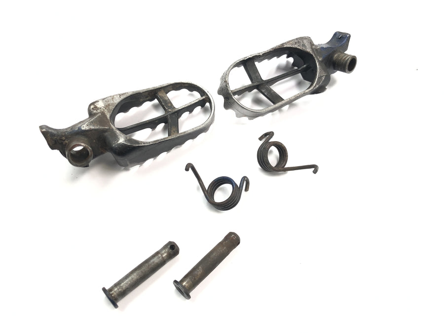 Yamaha YZ 426 F [2000] - Fahrerfußrasten links und rechts Set Paar