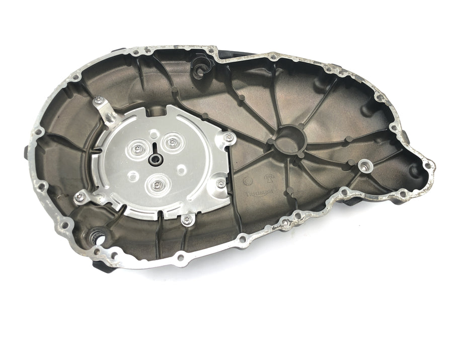 Triumph Bonneville T100 986MF [2012] - Cache moteur cache embrayage gauche