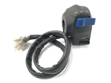 Moto Guzzi Stelvio 1200 4V [2009] - handlebar switch switch block left control console - 0