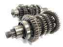 Kawasaki ZX -10 ZXT00B [1990] gearbox gear shafts-5