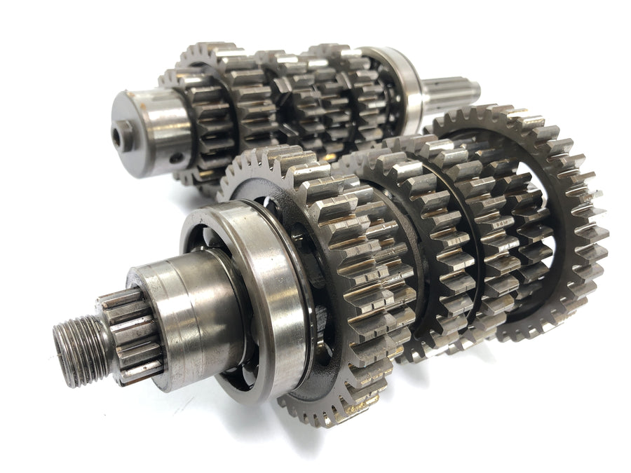 Kawasaki ZX -10 ZXT00B [1990] gearbox gear shafts