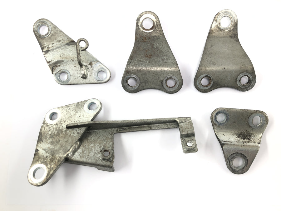 Honda FMX 650 RD12 [2006] - Kit support moteur