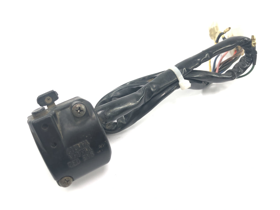 Yamaha DT 175 2K4 [1982] - Lenkerschalter Schaltereinheit links Blinker Licht Hupe