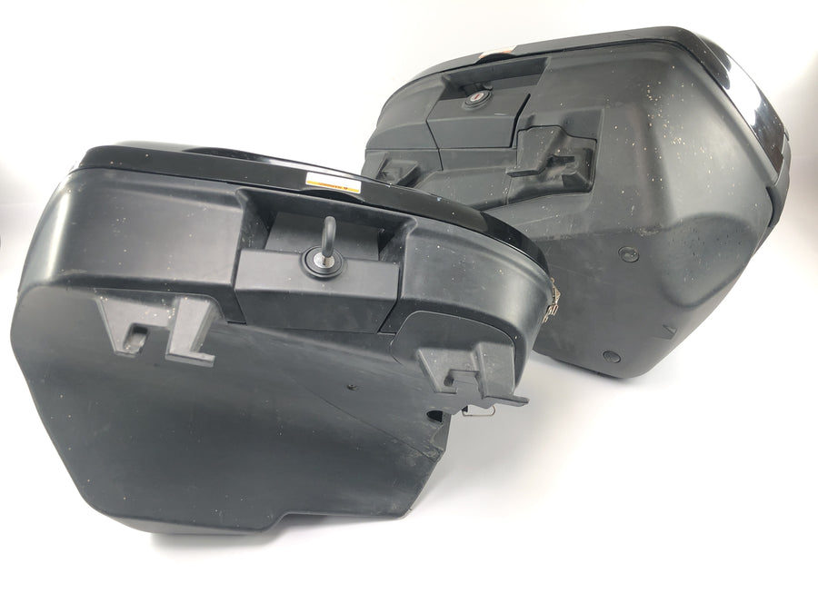Moto Guzzi Stelvio 1200 8V [2016] - Suitcase set side cases hard case