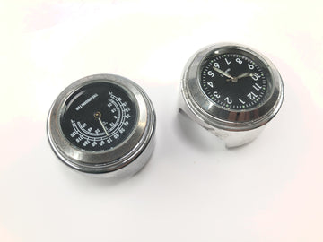 Suzuki Intruder VL 1500 AL [2000] - Horloge de guidon thermomètre horloge de cockpit - 0