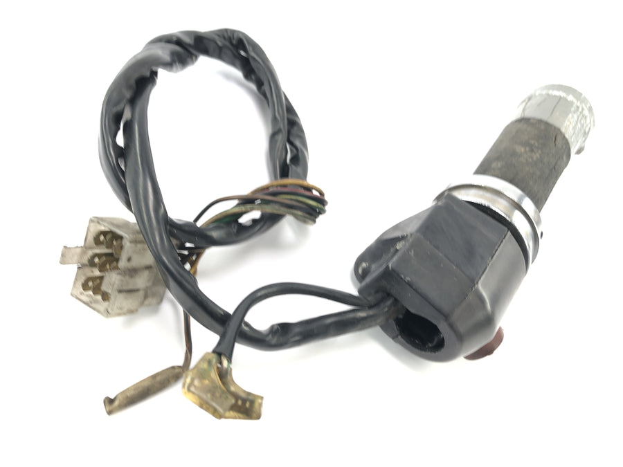 Honda GL 1000 Goldwing GL1 [1978] - Gas grip on the right gas lever throttle handle Kill switch defective