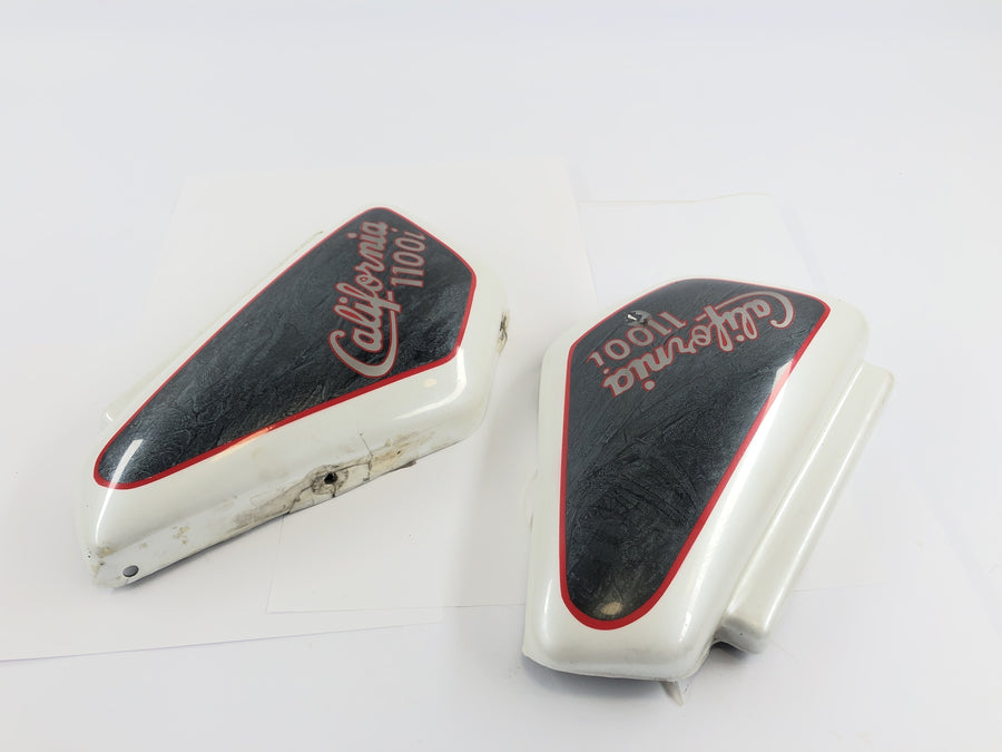 Moto Guzzi California 1100i [1995] - Kit peinture carénage réservoir garde boue kit valise avec support