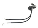 Cagiva Planet 125 [1998] - exhaust control with Bowden cables exhaust slide-6