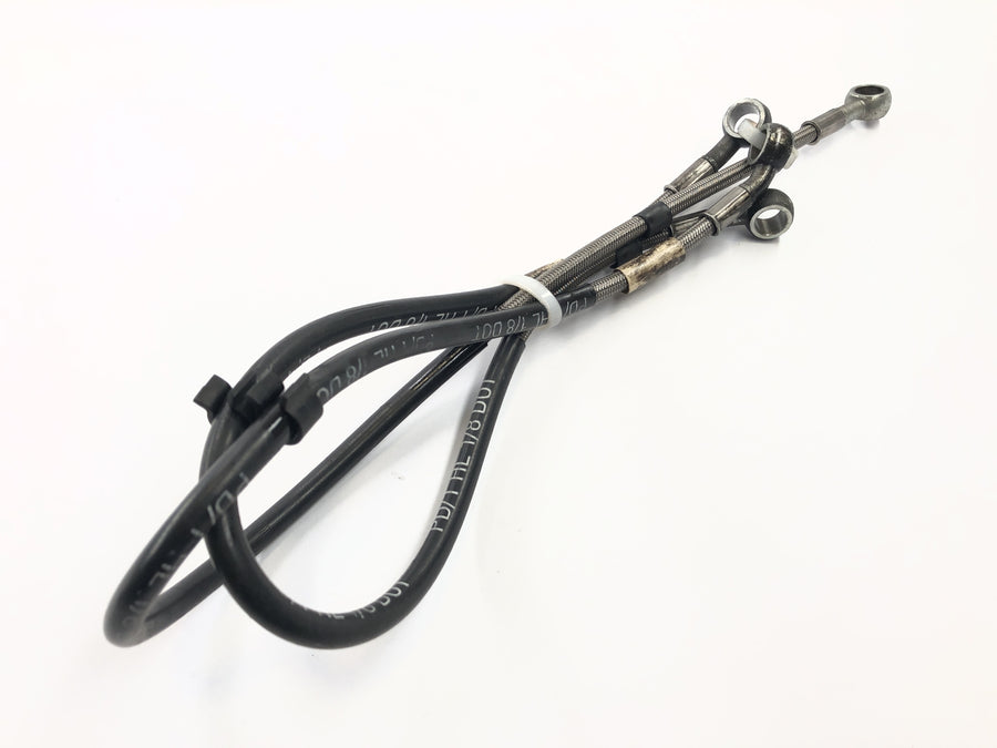 Triumph Daytona 955i T595N [2003] - brake line steel flex kit in front