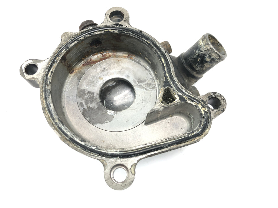 Suzuki RG 250 Gamma GJ21D [1987] - Wasserpumpendeckel Kühlmittelgehäuse