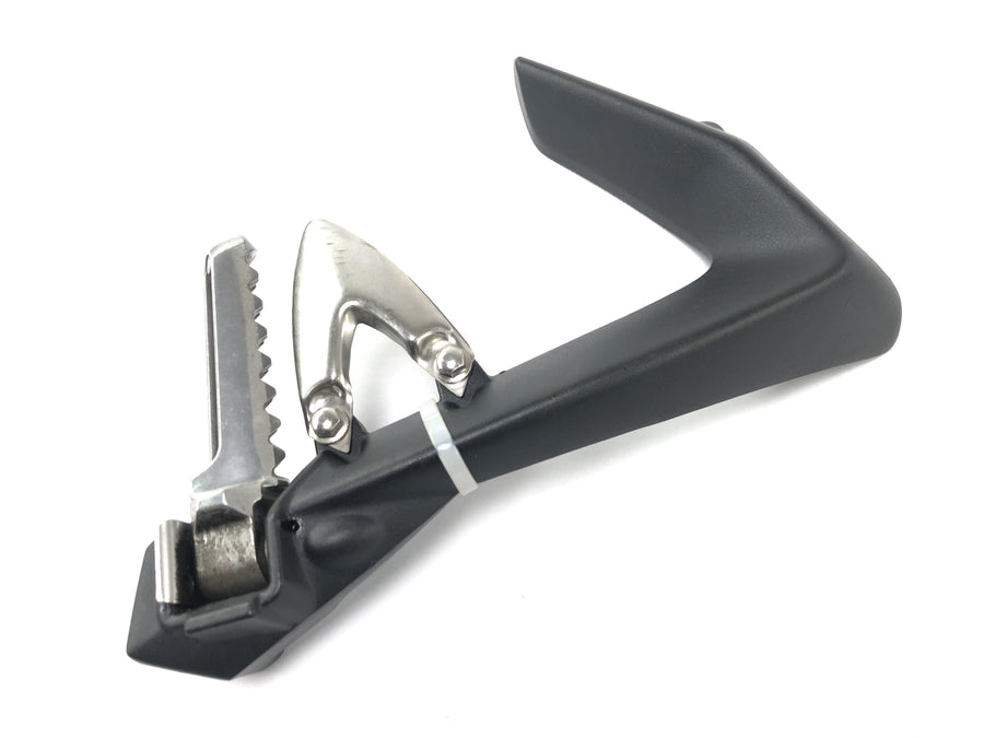 Triumph Sprint ST 1050 [2005] - Pediatric footrest right with a holder footrest passenger