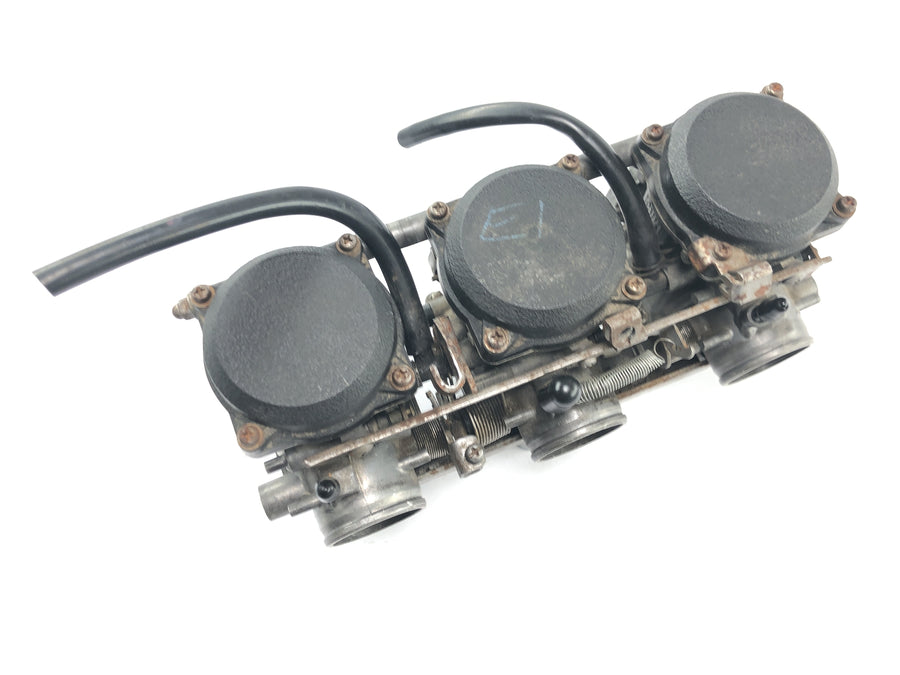 Triumph Tiger 900 T400 [1998] - Carburettor bank triple carburettor CVK carburettor battery