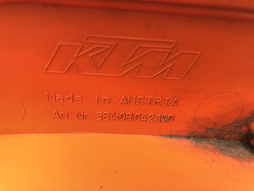KTM 640 Adventure LC4 [2001] - Panneau latéral de carénage latéral droit - 0