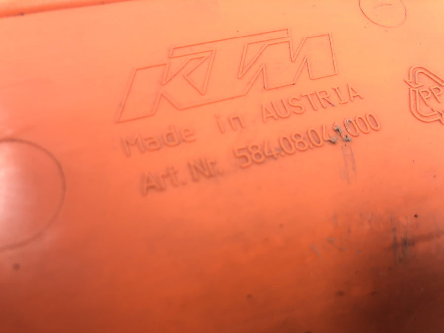 KTM 640 Adventure LC4 [2001] - Side cover fairing side panel left