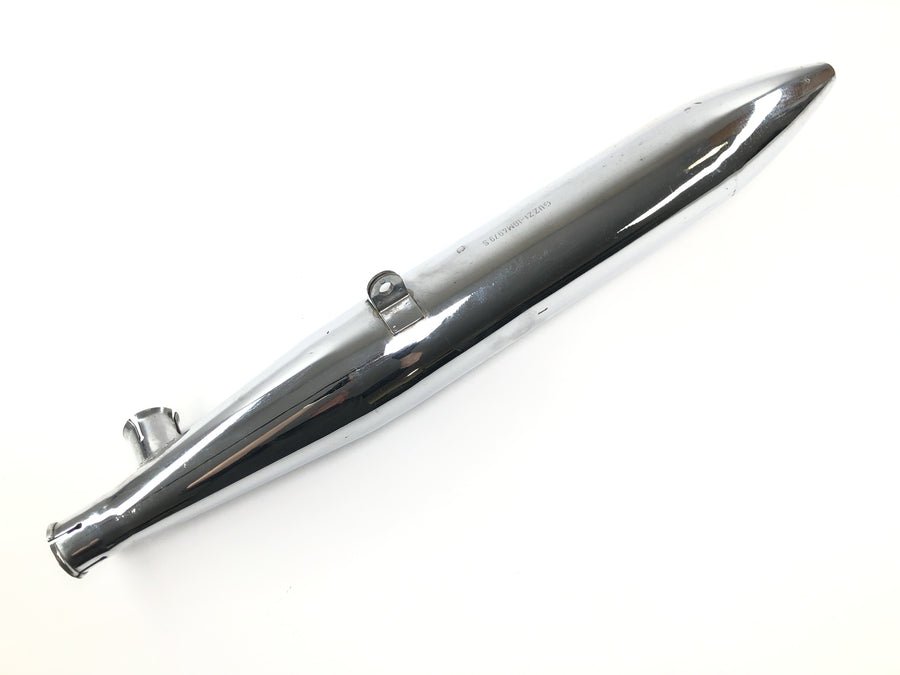 Moto Guzzi V7 Special [1971] - exhaust rear silencer left silencer chrome-plated