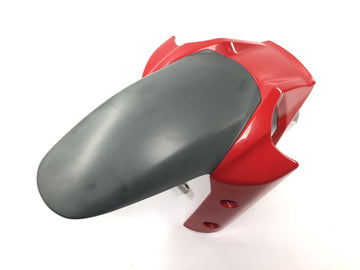 Ducati Multistrada 1200 S Touring [2009] - Front fender wheel cover