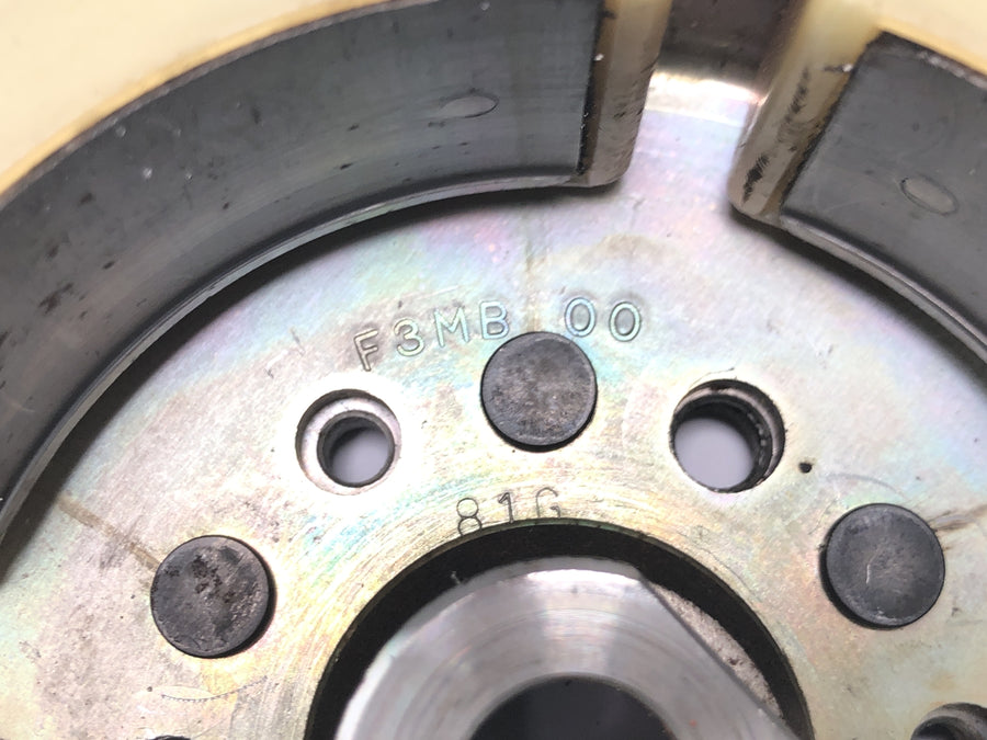 Sachs ZX 125 [1998] - Alternator rotor pole wheel flywheel generator rotor