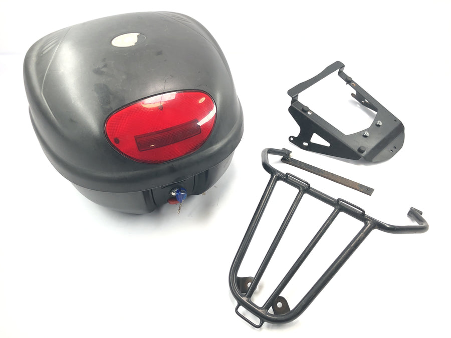 KTM 640 Adventure LC4 [2001] - Valise top case coffre à bagages avec porte-bagages arrière