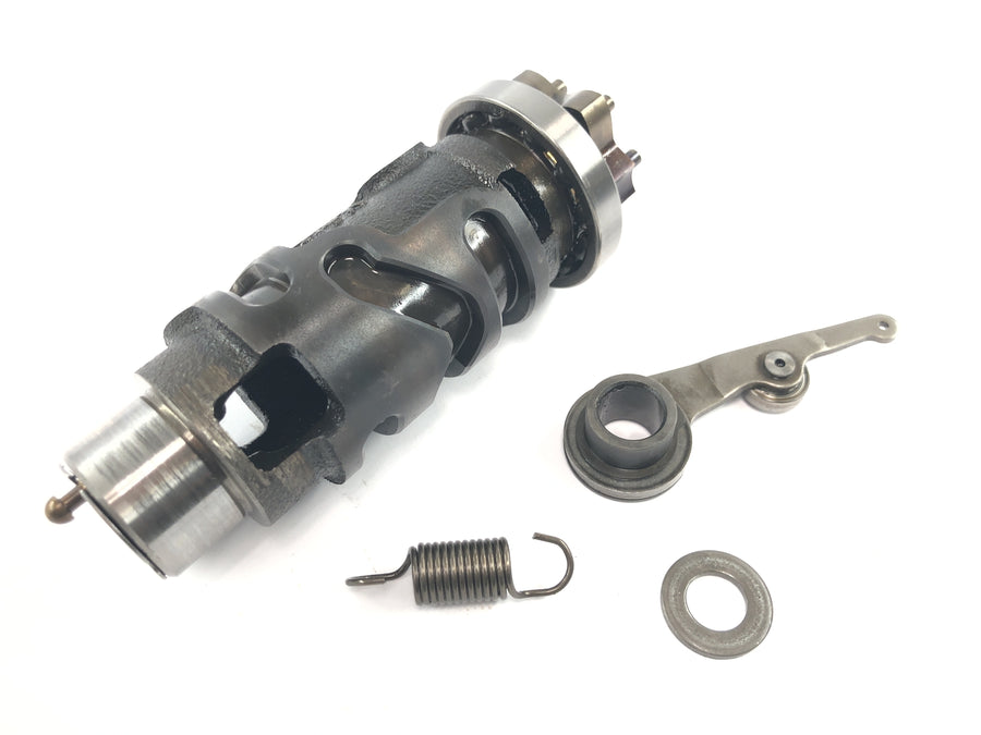 Yamaha MT 03 RM02 [2007] - mécanisme de changement de vitesse à ressort de changement de segment de changement de tambour de changement de vitesse