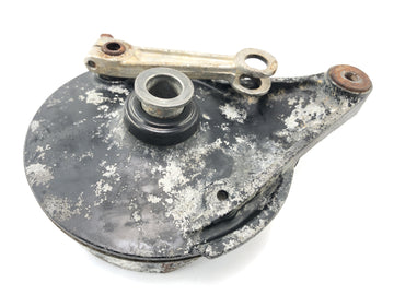 Kawasaki KX 250 [1982] - Bremstrommel Bremsschild Trommelbremse hinten
