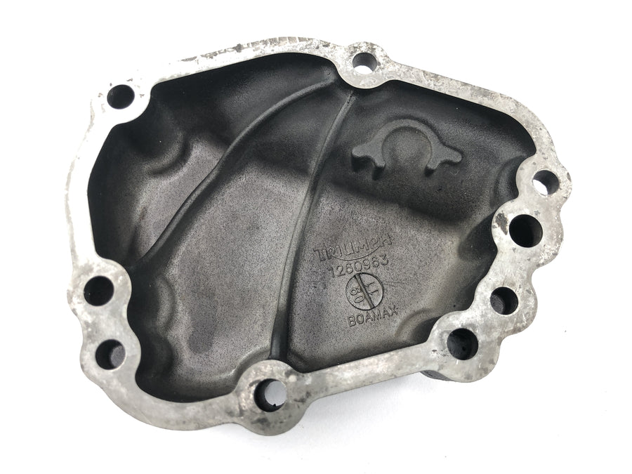 Triumph Bonneville T100 986MF [2012] - Cache moteur tambour de changement de vitesse