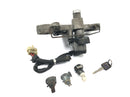 Honda ST 1100 SC26 Pan European [1990] - Kit de serrures avec serrure de contact de pont de fourche supérieur-3