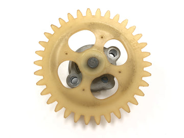 Yamaha WR 125 X DE07 [2010] - Oil pump with gear - 0