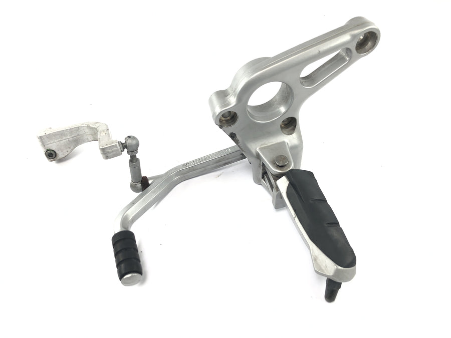 BMW R 1150 RS R22 [2003] - Footrest system with shift lever, footrest on the left driver's system
