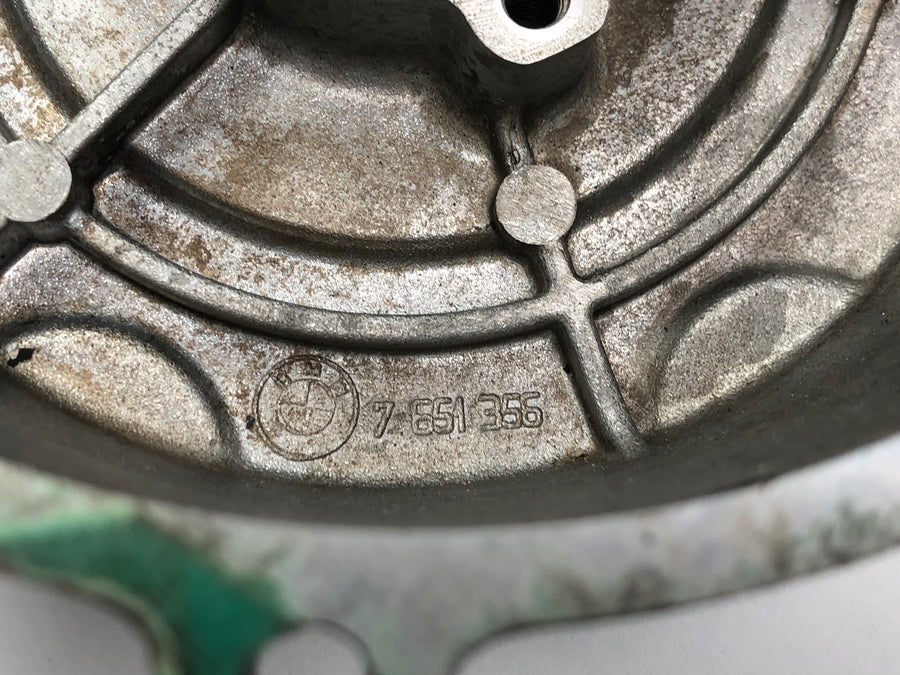 BMW C1 125 [2002] - Alternator cover engine cover generator cover right