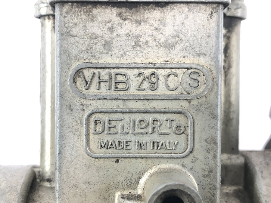 Moto Guzzi V7 Special [1971] - Carburettor Dellorto VHB 29 CS flat slide carburettor