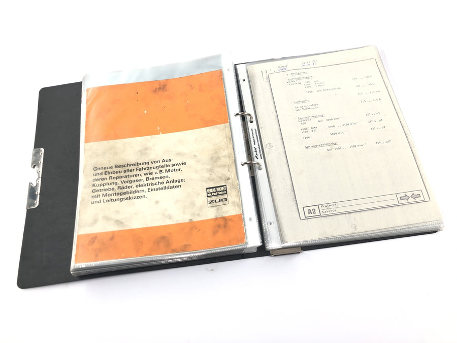 Laverda 1000 [1978] - Werkstatthandbuch Reparaturanleitung