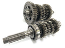 Kawasaki ZX -10 ZXT00B [1990] gearbox gear shafts-2