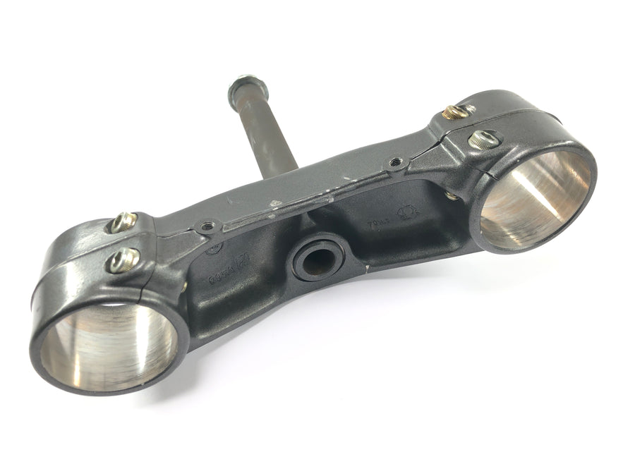 Cagiva Planet 125 [1998] - lower fork bridge steering head bridge steering head mount