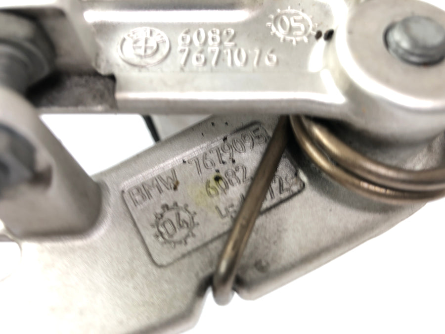 BMW R 1200 ST R1ST [2006] - footrest system driver's footrest right with brake pedal